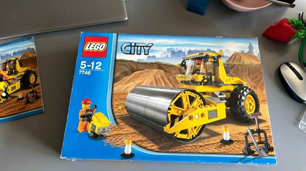 LEGO 7746 Wals, Lego, Ophalen of Verzenden, Compleet, Complete set