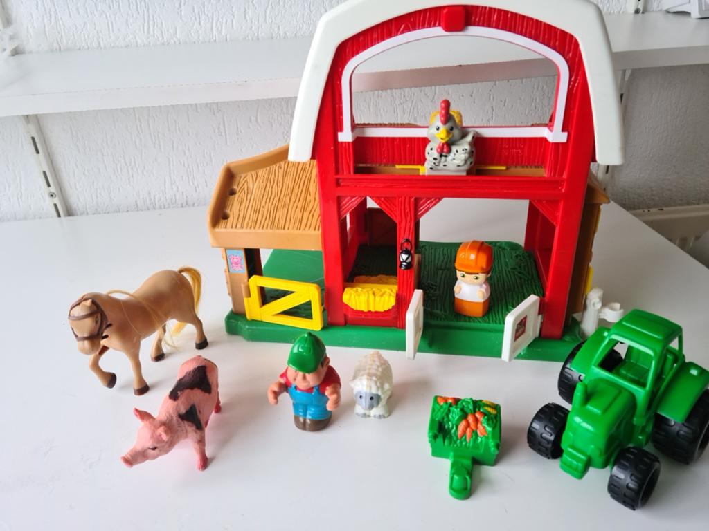 Fisher price speelgoed, Ophalen of Verzenden, Speelset, Met geluid