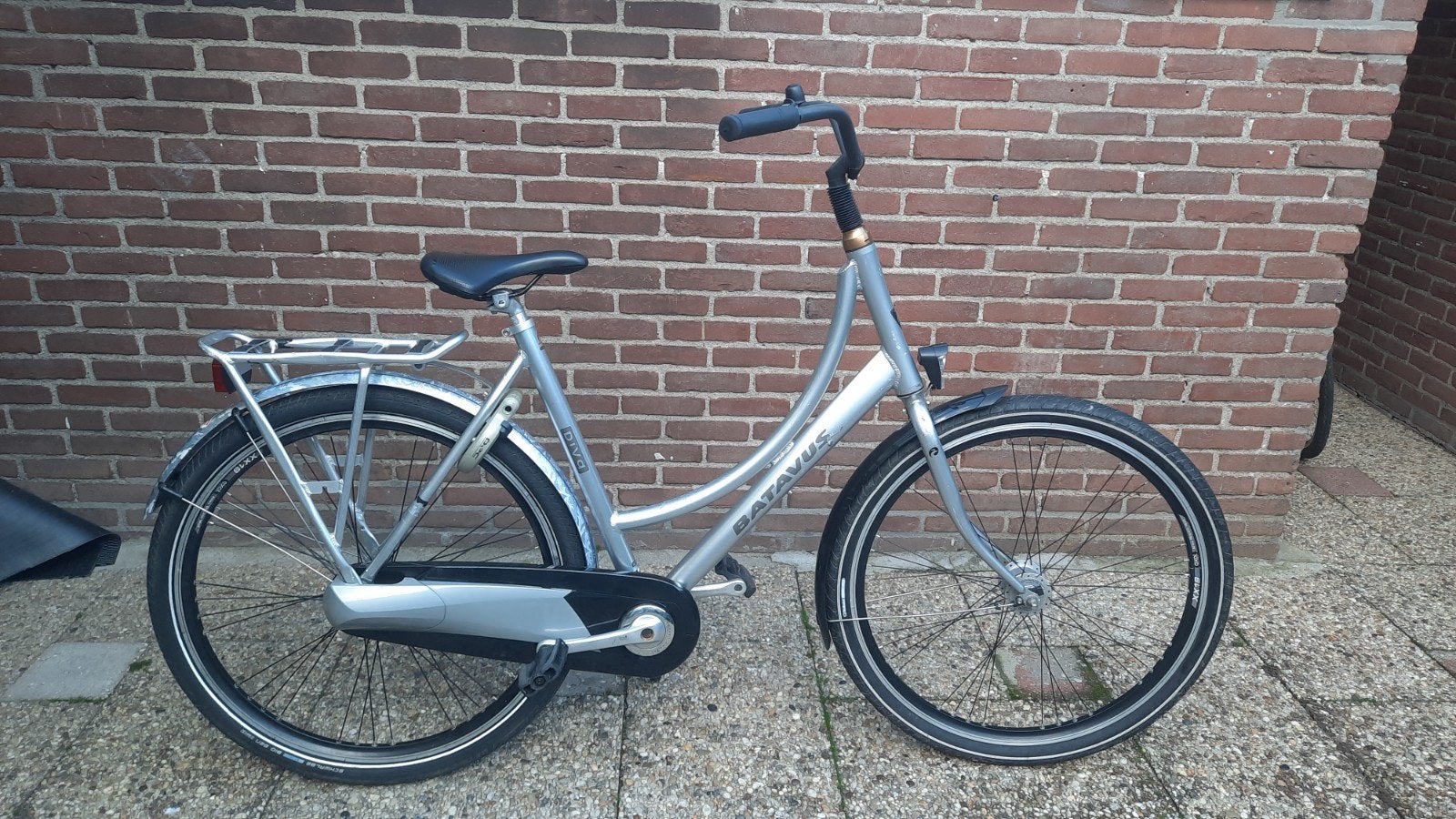 Batavus Diva Framemaat 56 met Terugtraprem, Fietsen en Brommers, Ophalen, Terugtraprem, Batavus, 53 tot 56 cm