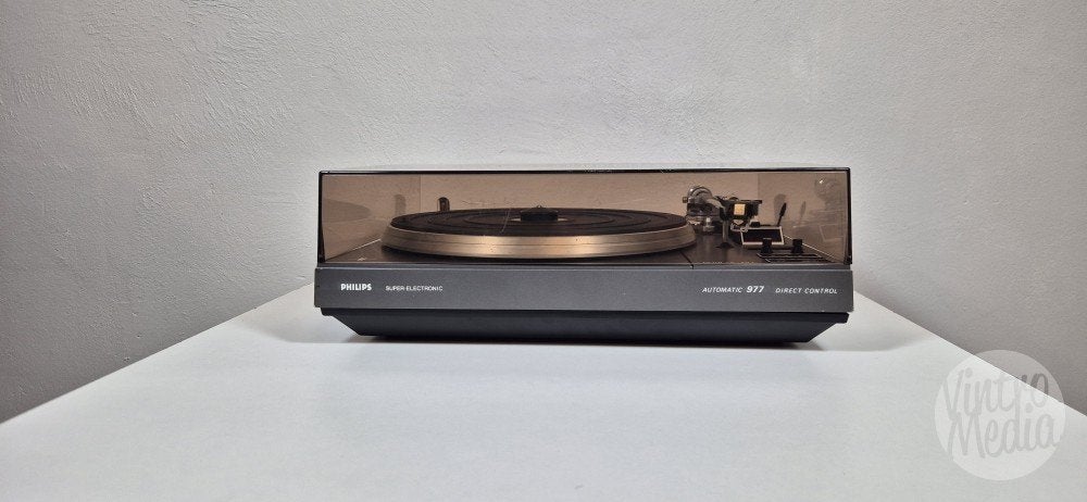 Philips AF 977 Platenspeler | GP412 MKII | Quartz-Lock, Philips, Automatisch, Refurbished, Ophalen of Verzenden
