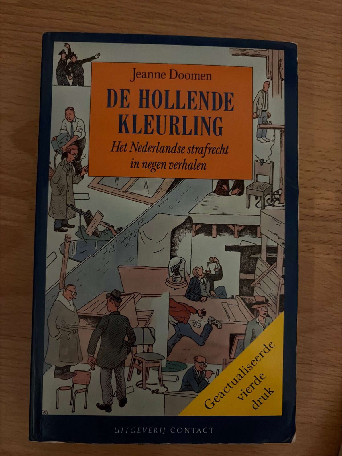 De Hollende Kleurling - Jeanne Doomen (Geactualiseerde), Ophalen of Verzenden, Gelezen, Nederland