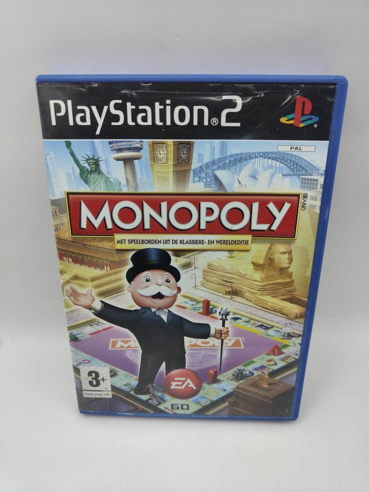 Monopoly PS2, Spelcomputers en Games, Games | Sony PlayStation 2, Gebruikt, Electronic Arts, EA Swiss Sàrl, Place du Molard 8, 1204 Genève, Zwitserland