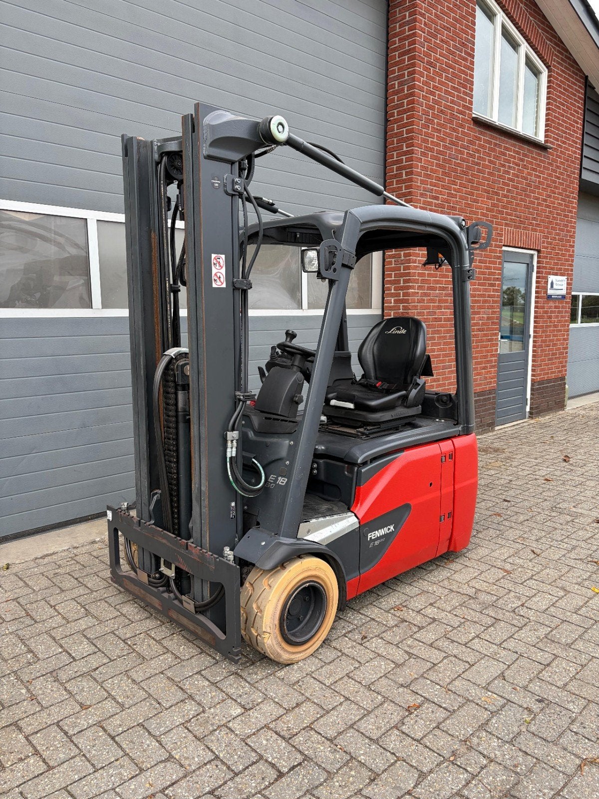 Heftruck Linde 1800 Kg Triplex Freelift 501 cm 2020, Heftruck, Ophalen of Verzenden, 1000 tot 2000 kg, Linde / Fenwick