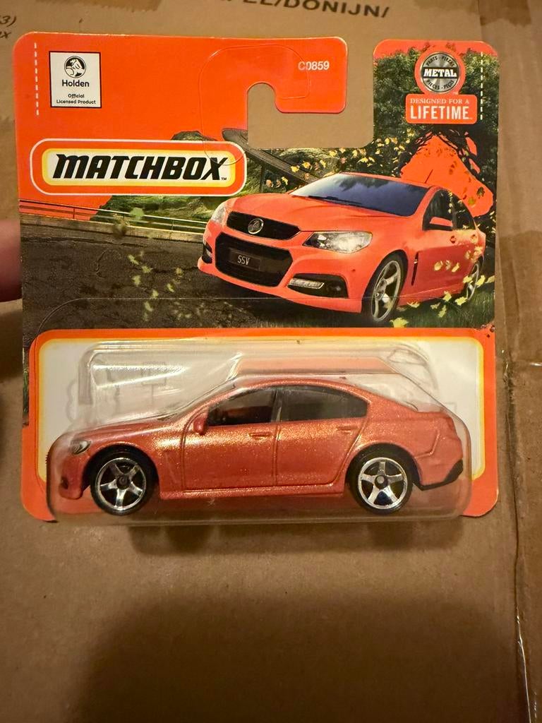 Matchbox Hooden VF, Ophalen of Verzenden, Zo goed als nieuw