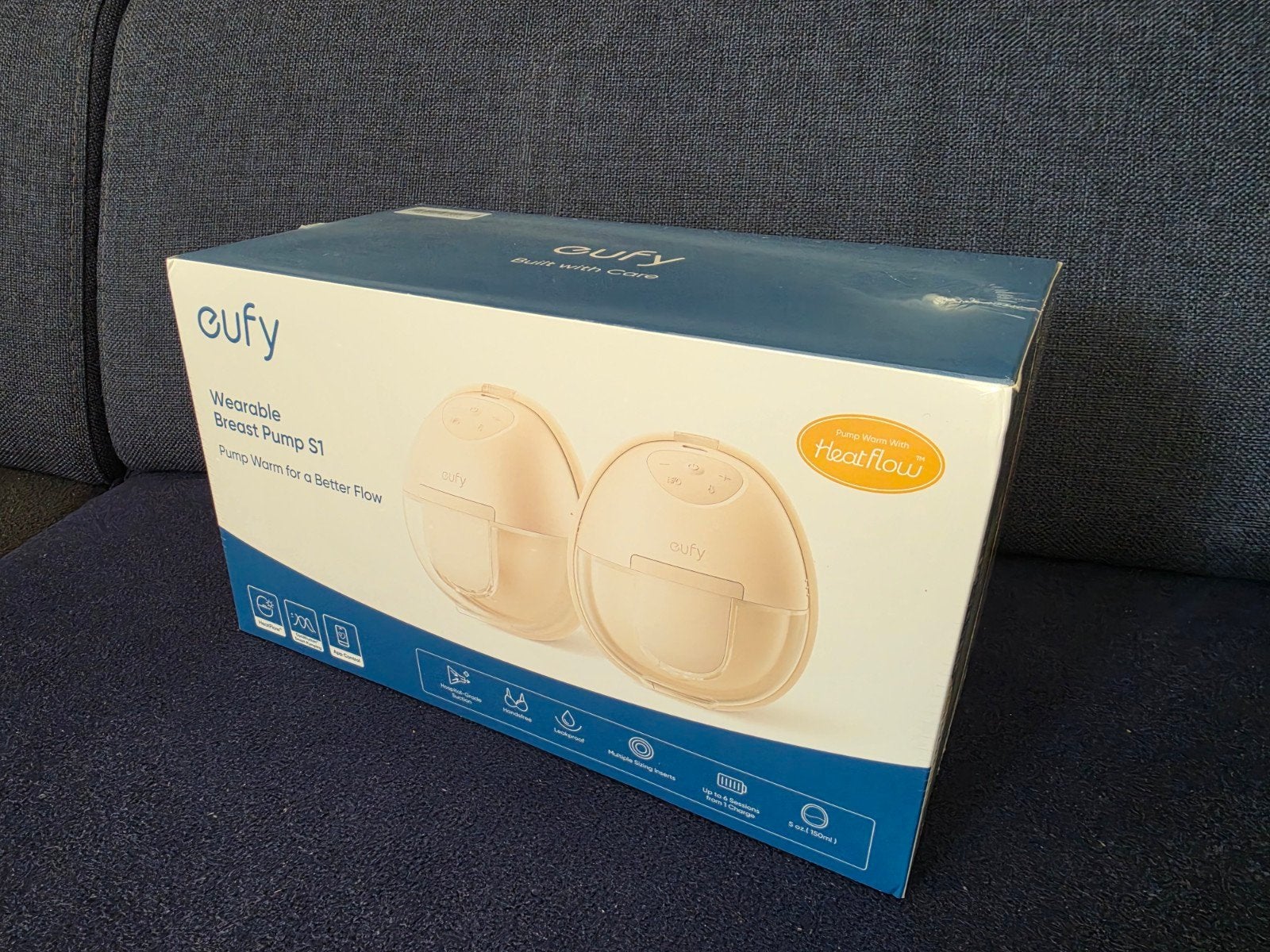 Eufy Wearable Breast Pump S1 - Nieuw in doos, Ophalen of Verzenden, Nieuw