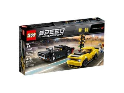 LEGO Speed Champions 75893 Dodge Challenger & Charger, Ophalen of Verzenden