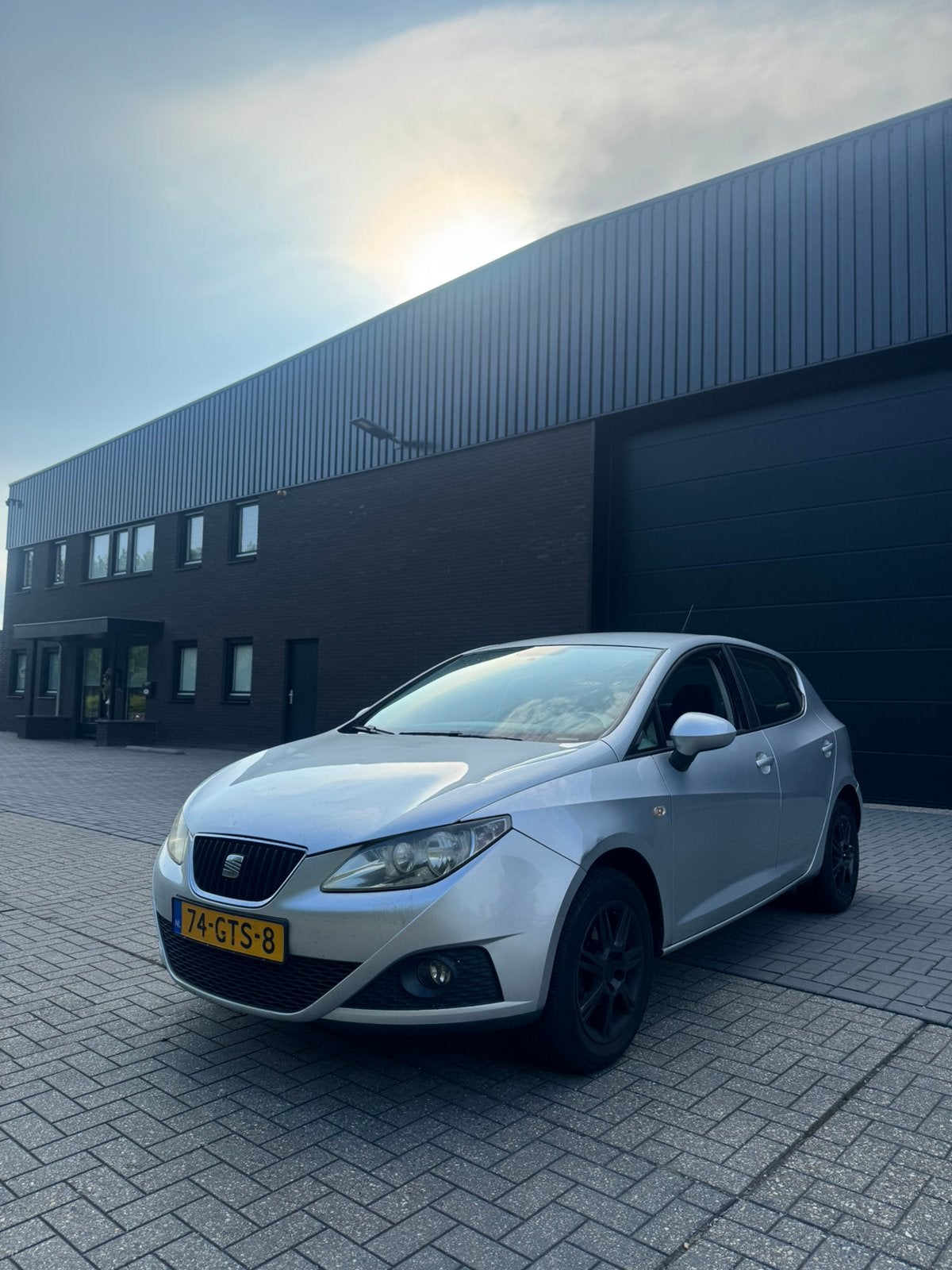 Seat Ibiza 1.4 16V 63KW 5DRS 2008 Grijs, Auto's, Seat, Bedrijf, Ibiza, Benzine, C, Hatchback, Handgeschakeld, Origineel Nederlands