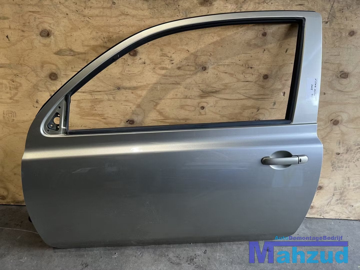 NISSAN MICRA 3 K12 Links deur portier 2003-2010, Deur, Takashima 1-chome 1-1
220-8686  Yokohama, Ophalen of Verzenden, NISSAN_SR@mail.nissan.co.jp