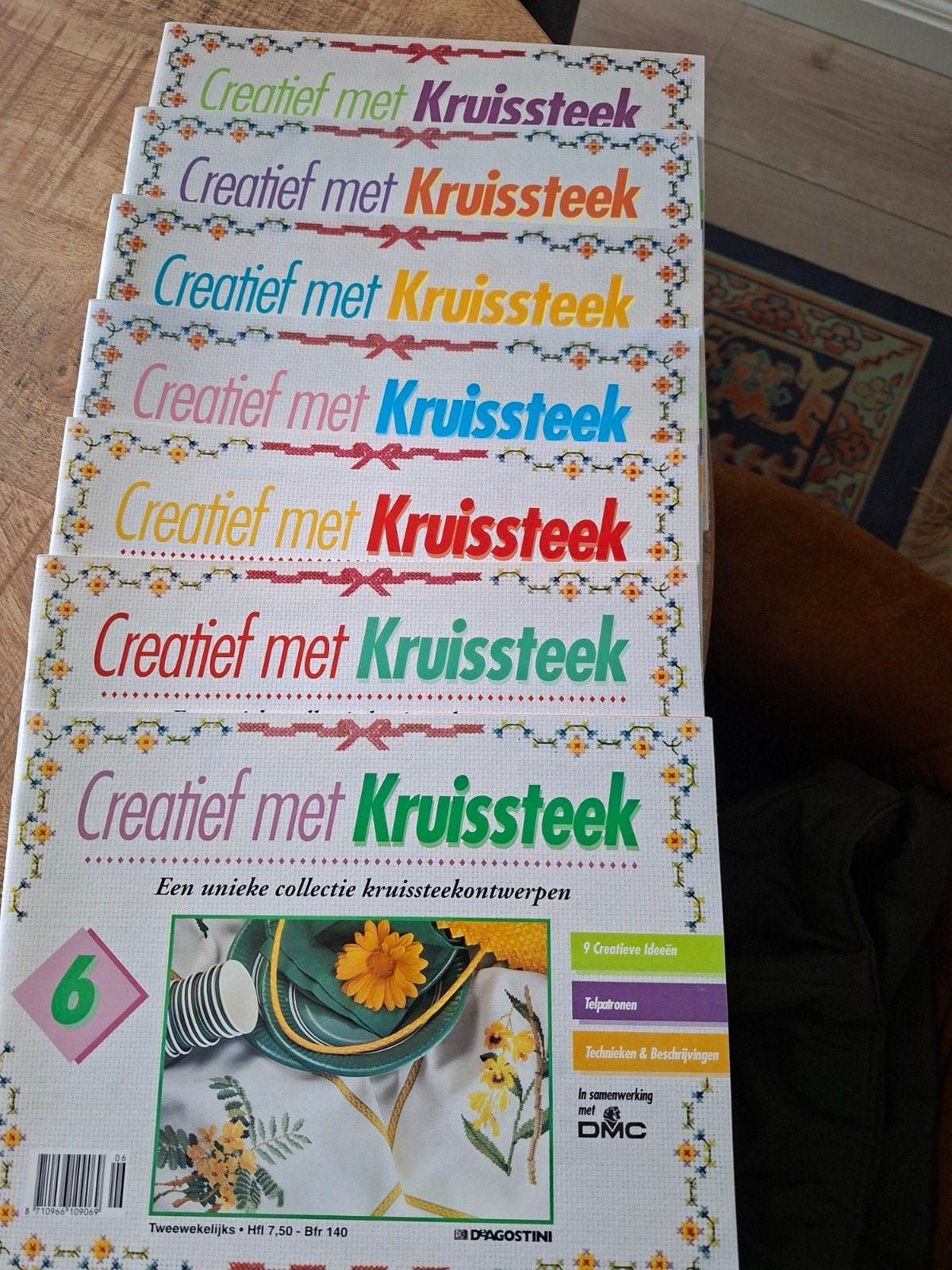 Creatief met kruissteek, Hobby en Vrije tijd, Ophalen of Verzenden, Zo goed als nieuw