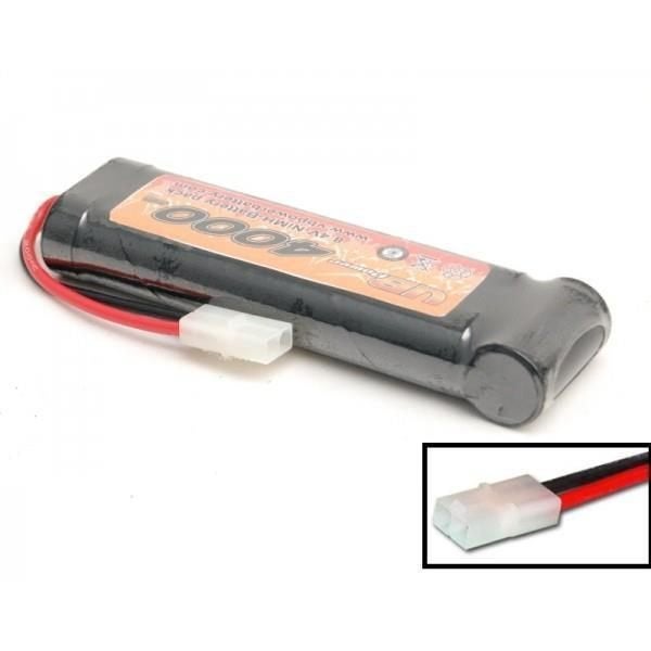 Accupack / batterij voor RC auto of boot 8.4V 4000mAh, Ophalen of Verzenden, Nieuw