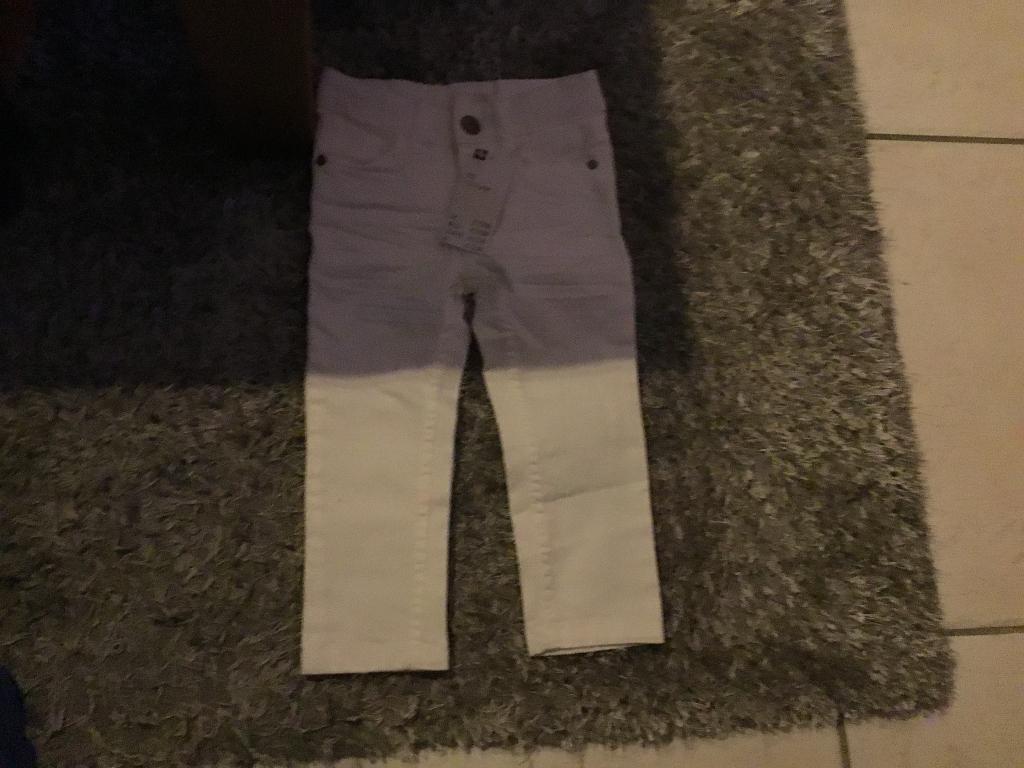 Broek meisje, maat 92 (nieuw), Kinderen en Baby's, Kinderkleding | Maat 92, Broek, Meisje, Nieuw, Ophalen of Verzenden