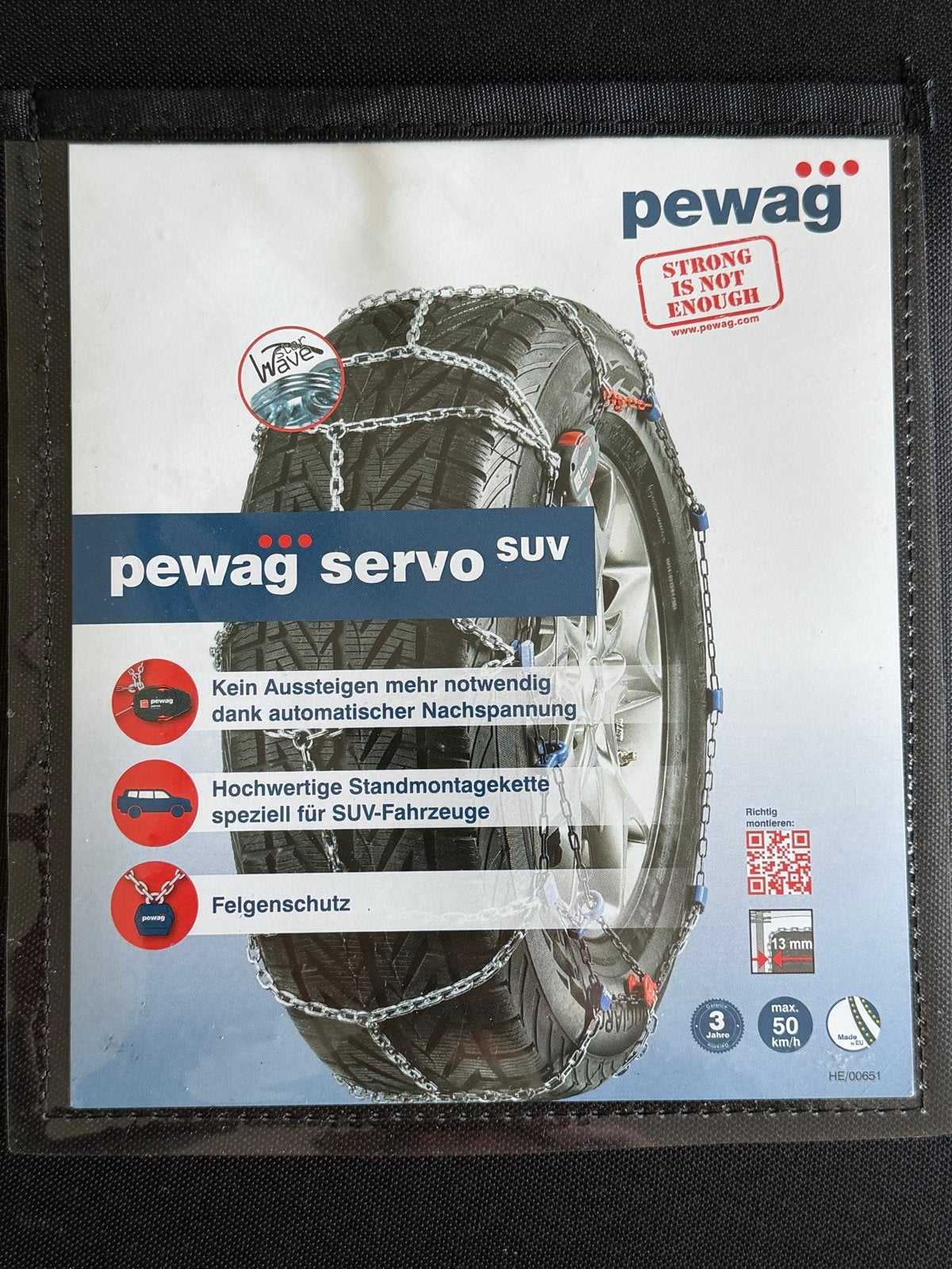 Pewag Servo SUV 80A Sneeuwkettingen (ongebruikt), Ophalen, Zo goed als nieuw