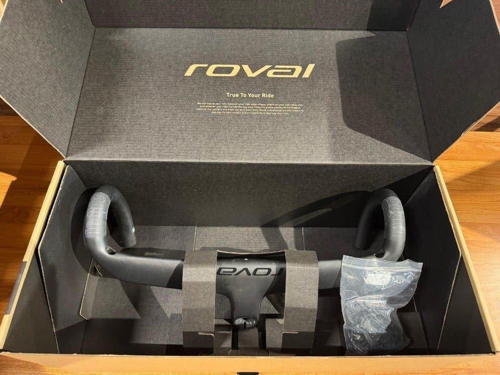 NIEUW Roval Rapide cockpit 380x75, Stuur, Ophalen of Verzenden, Racefiets, Carbon