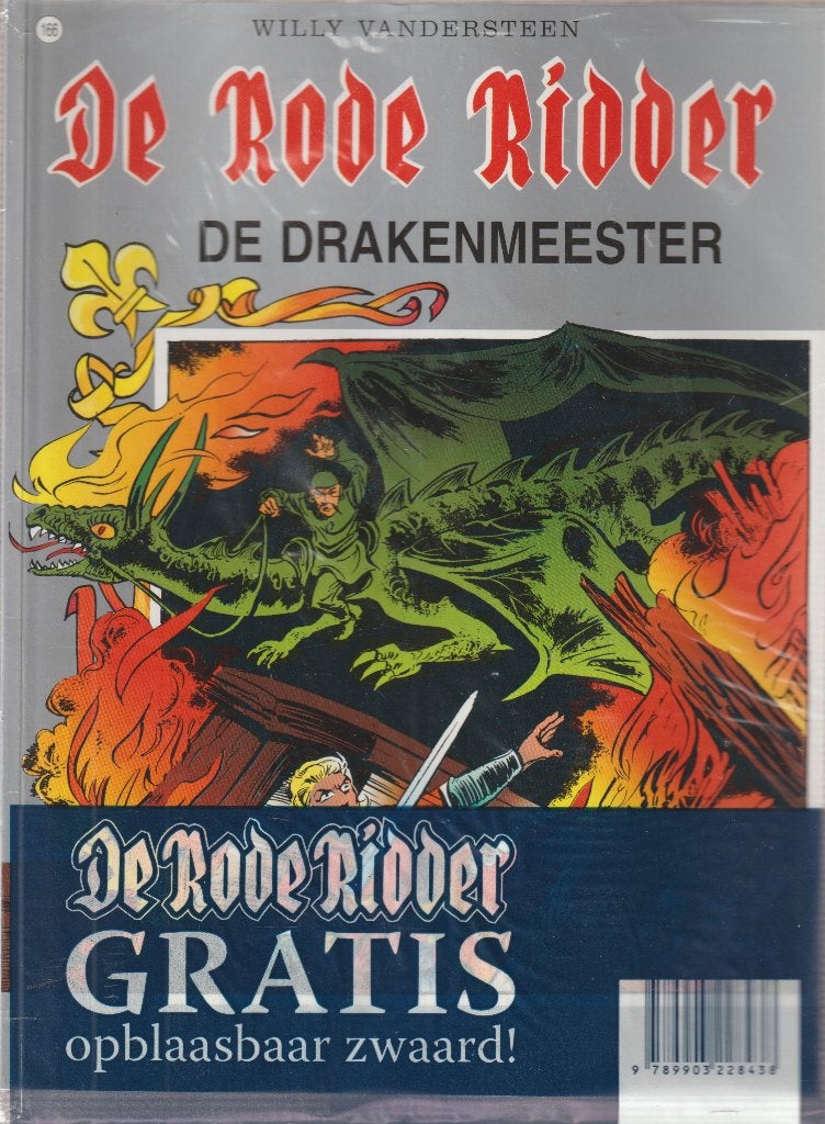 De Rode Ridder grijs met Opblaasbaar zwaard Nieuw 20 nummers, Meerdere stripboeken, Ophalen of Verzenden, Nieuw