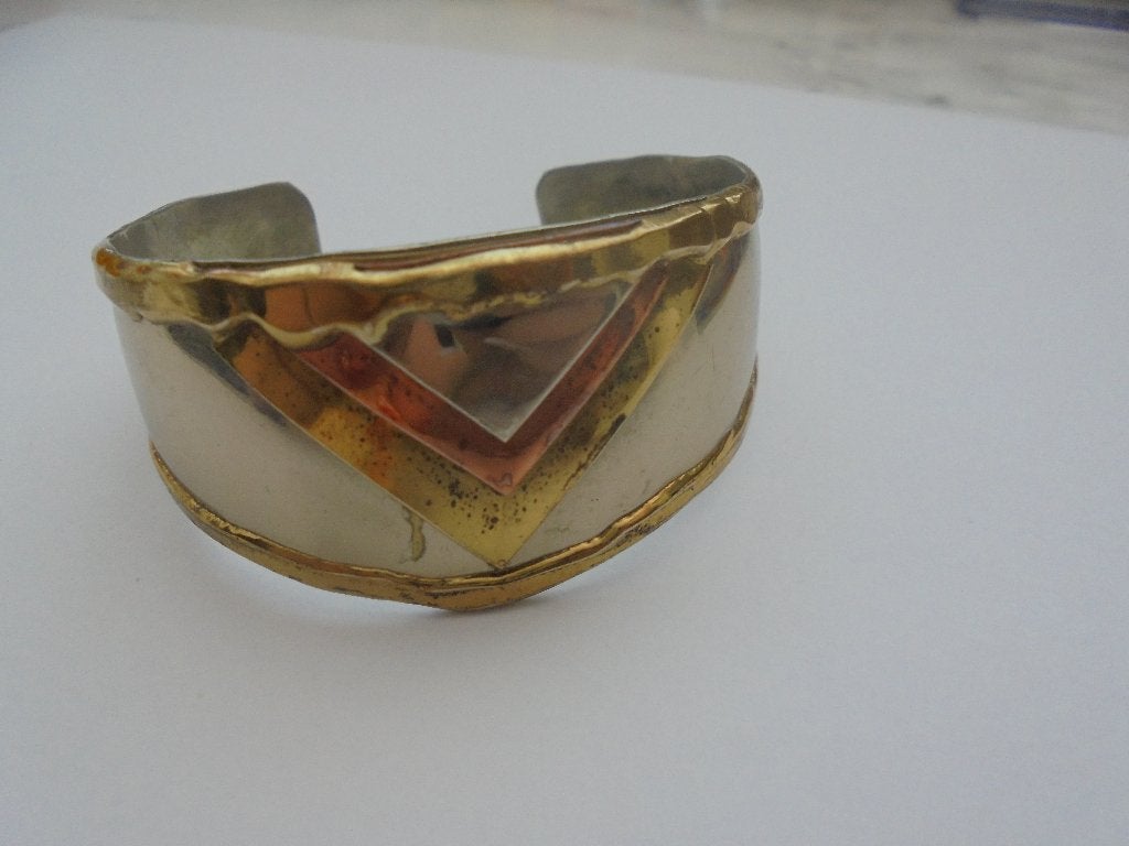 Armband uniseks model, Ophalen of Verzenden, Zo goed als nieuw, Zilver, Overige materialen