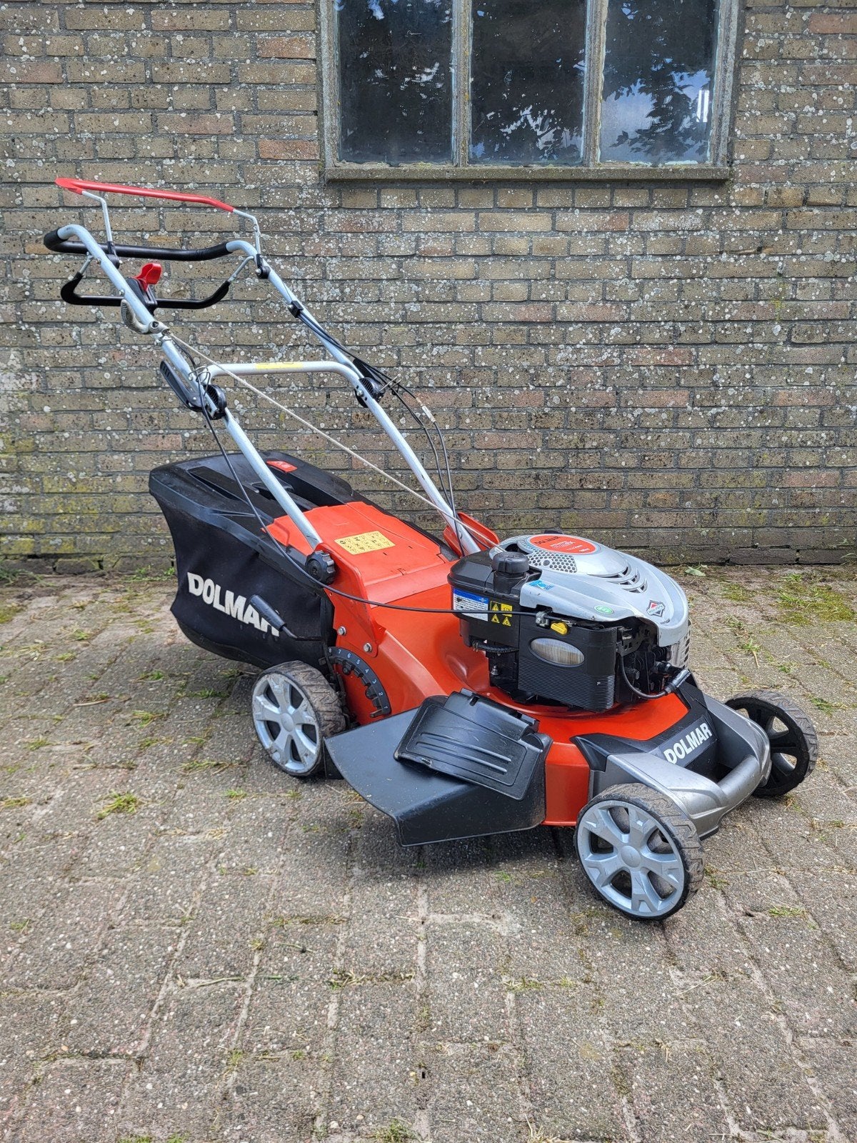 Grasmaaier tuinmaaier dolmar pm 4602 S, Tuin en Terras, Ophalen, Gebruikt, 50 cm of meer