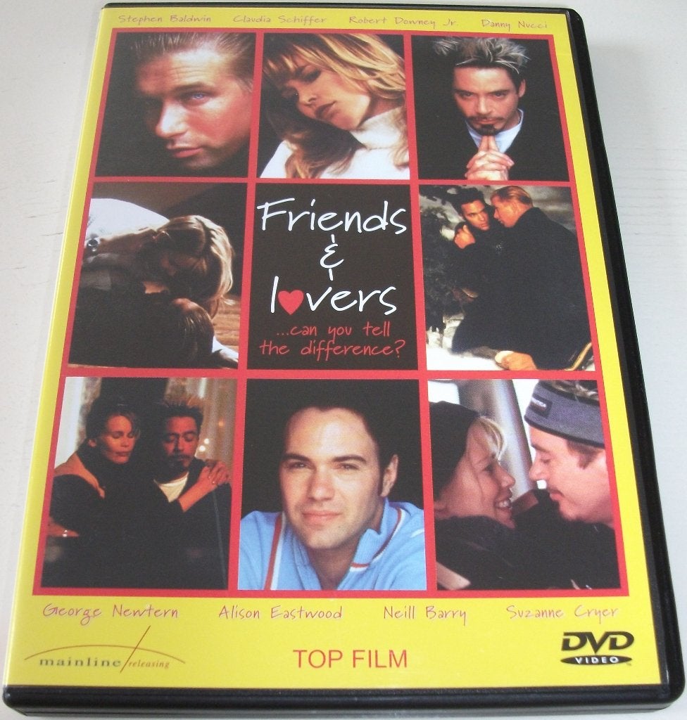 Dvd *** FRIENDS & LOVERS *** Er loopt een hoop mis..., Vanaf 12 jaar, Ophalen of Verzenden, Zo goed als nieuw, Overige genres