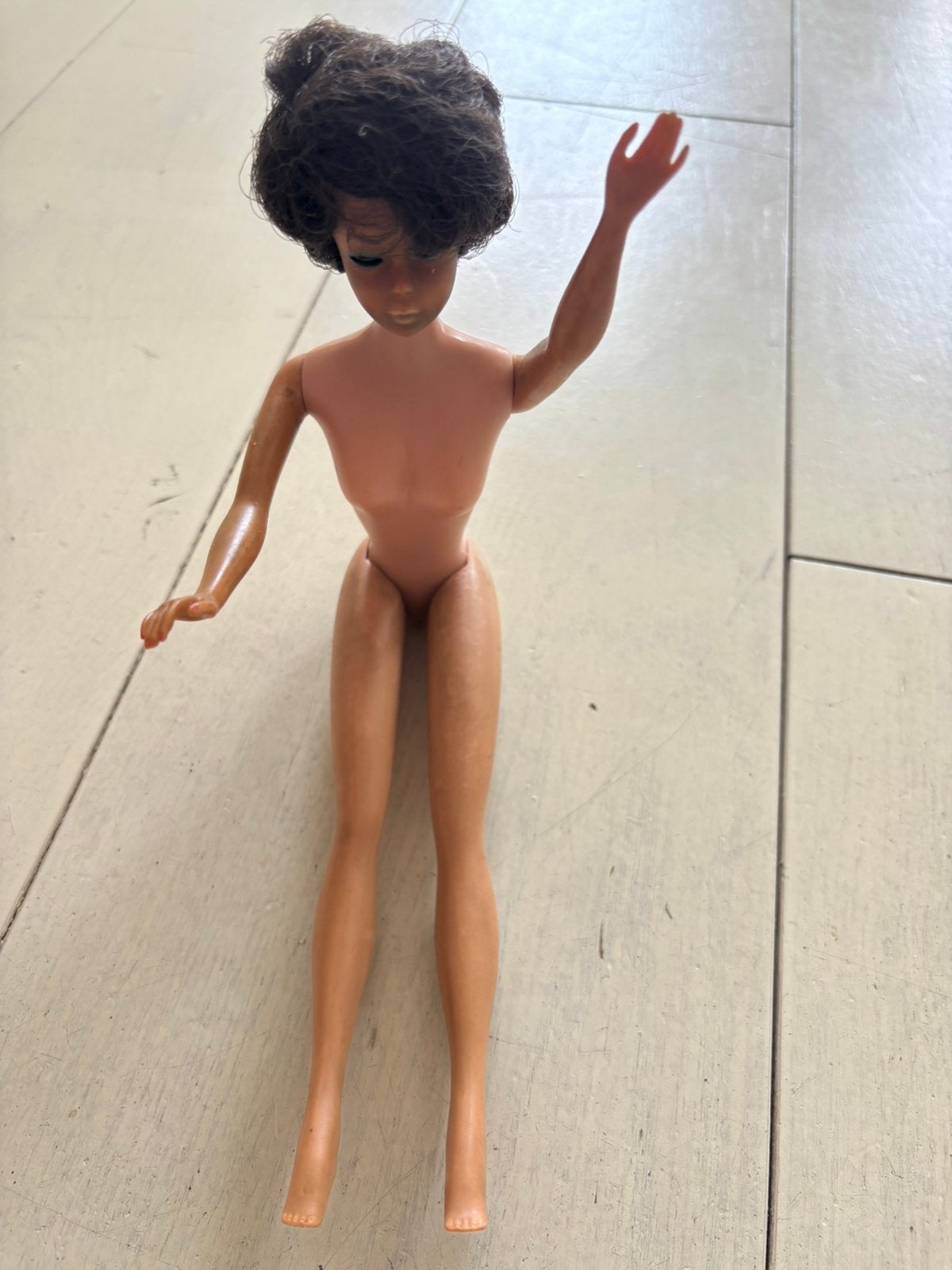 Barbie vintage, Ophalen of Verzenden, Gebruikt, Pop