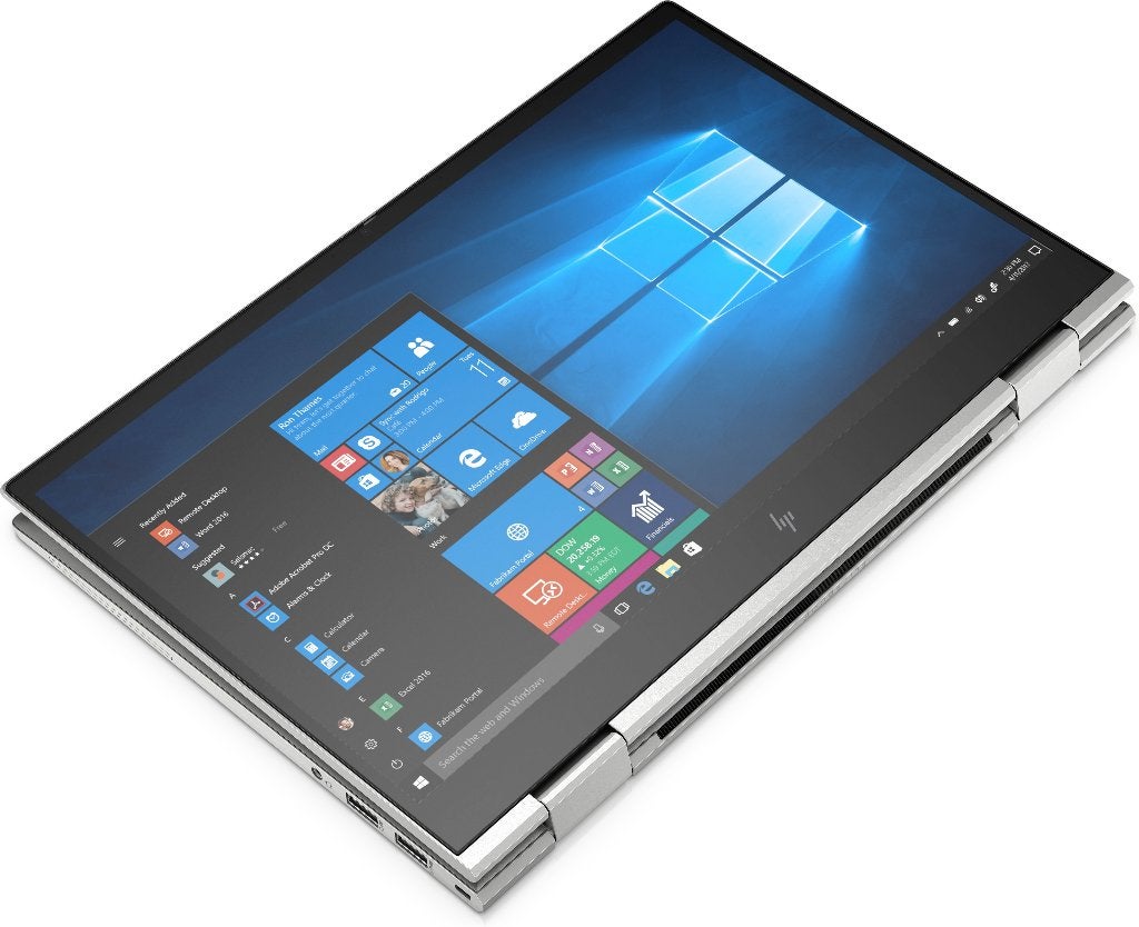 HP ELITEBOOK X360 830G7 2 IN 1 LAPTOP/TABLET TOUCH GARANTIE, Computers en Software, Windows Laptops, 256 GB, HP, 13 inch, Zo goed als nieuw