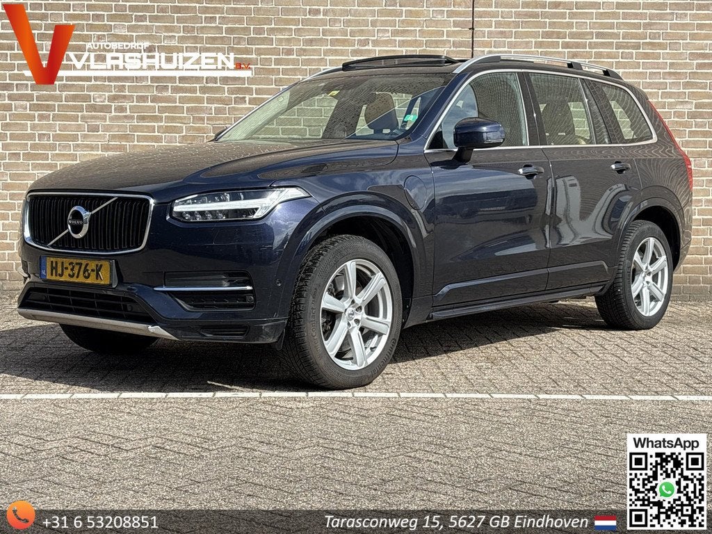 Volvo XC90 2.0 T8 Twin Engine AWD Inscription | Leder | Pano, Gebruikt, 4 cilinders, 1969 cc, 7 stoelen