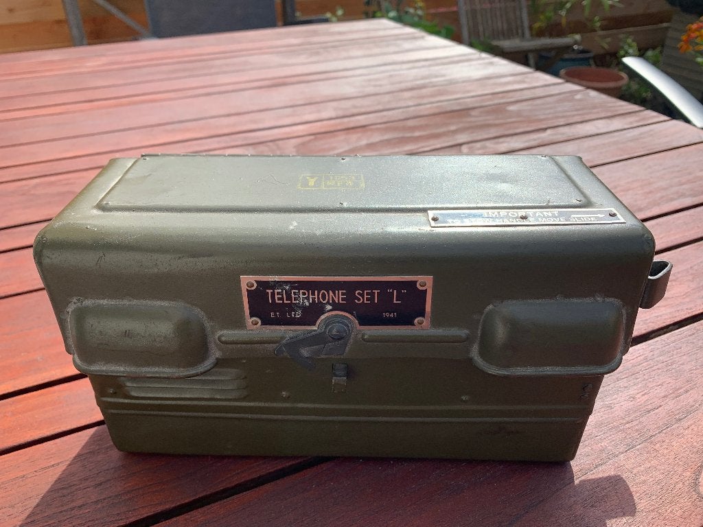 Veldtelefoon 1941, Ophalen, Landmacht, Nederland, Overige typen