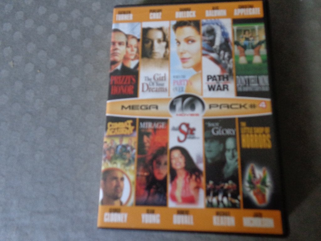 Megapack 10 movies 5 dvd's, Alle leeftijden, Ophalen of Verzenden, Zo goed als nieuw