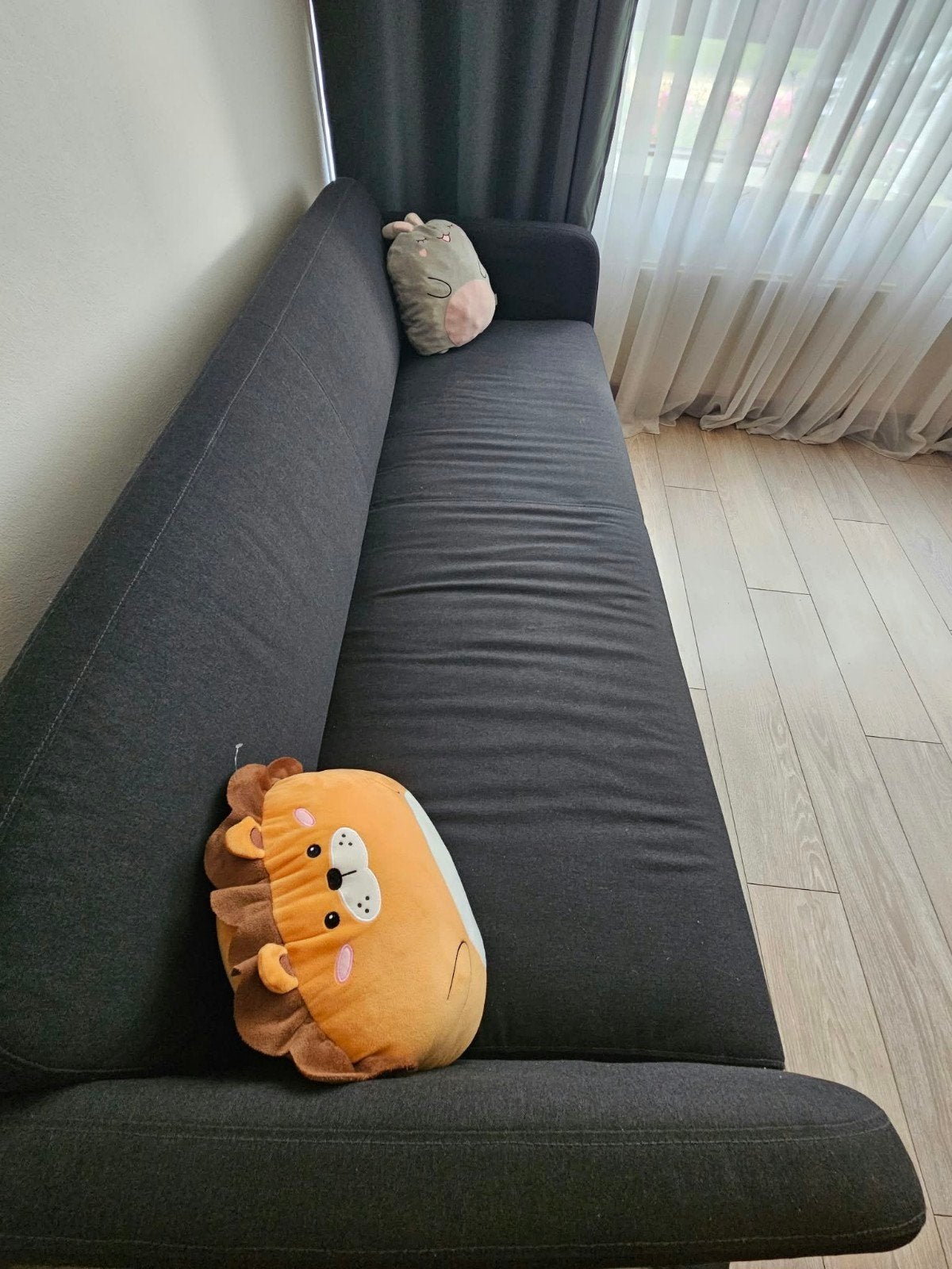 Bank te koop - netjes en stevig, Ophalen, Gebruikt, 150 tot 200 cm, Driepersoons