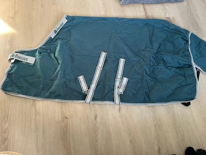 Bucas Atlantic regendeken 50 gr, Bucas, Gebruikt, Ophalen of Verzenden, 50 g