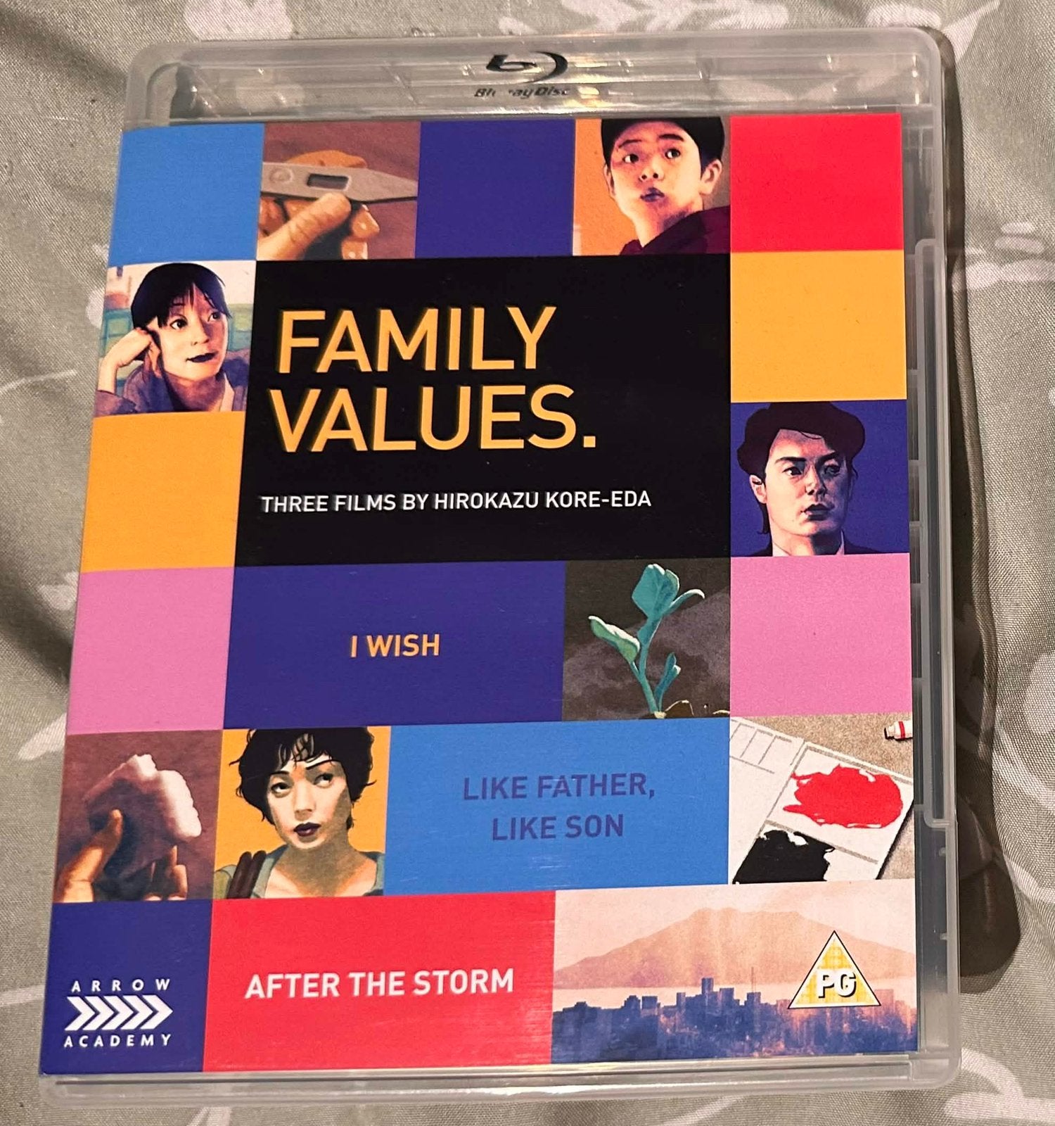 Family Values 3 by Koreeda LE Blu-ray OOP (Arrow Academy), Inclusief extra's, Verzenden, Drama, Engels