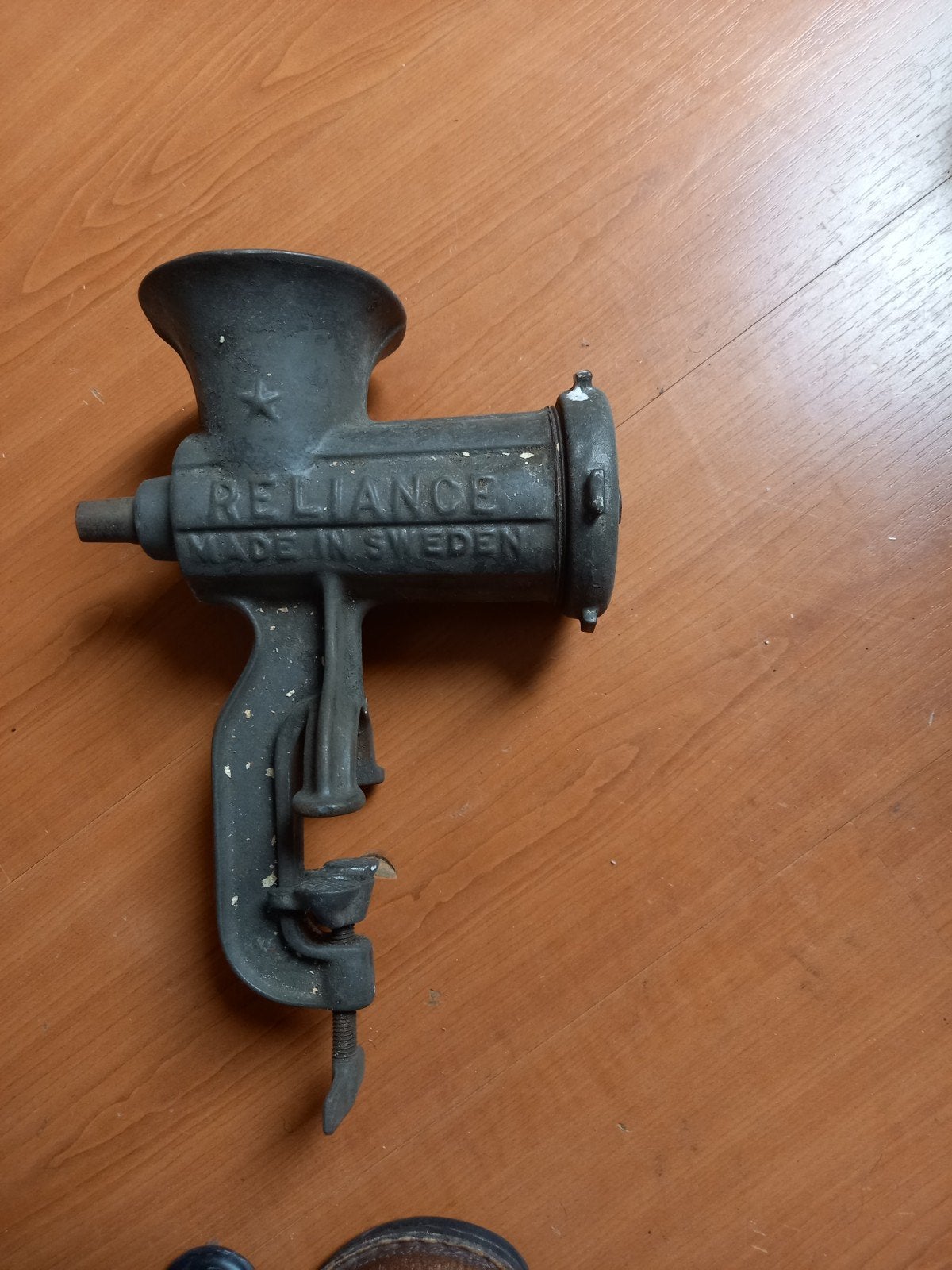 Antieke vleesmolen, Antiek en Kunst, Ophalen of Verzenden