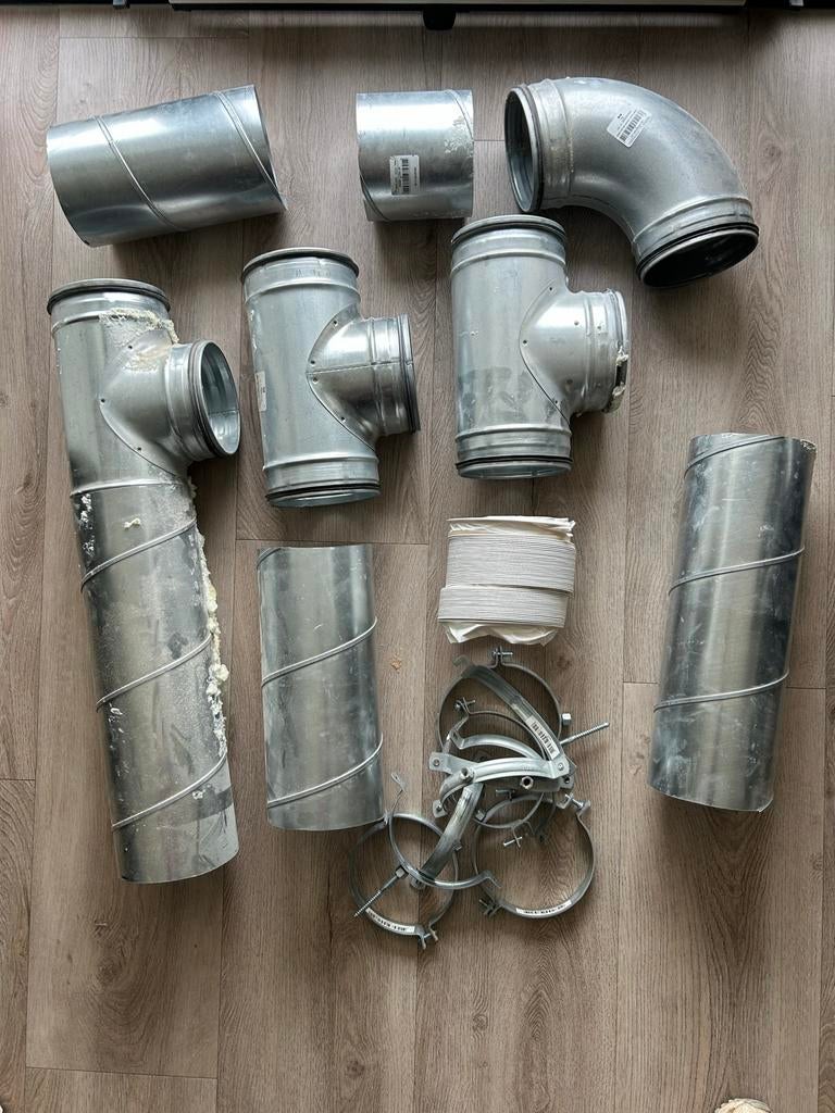 Ventilatie buizen en hulpstukken, Ophalen, Zo goed als nieuw, Ventilator