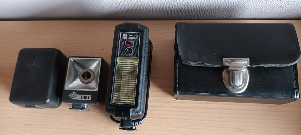AGFA Flitser en National Autopana PE-2001 Flitser, Ophalen of Verzenden