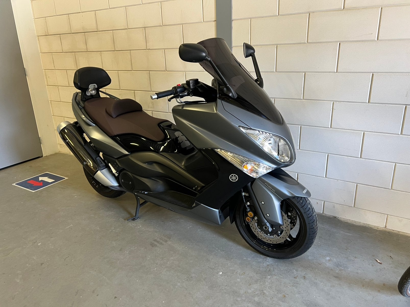 Yamaha t max 500 2009 ABS, Ophalen, Gebruikt