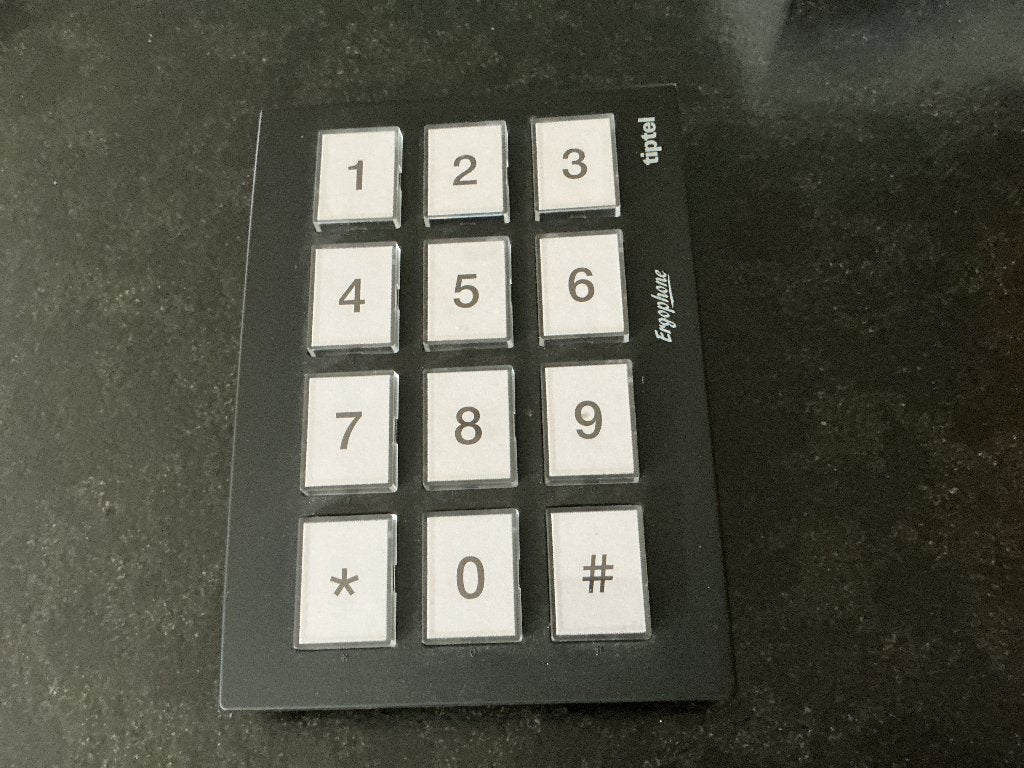 Ergophone, Ophalen, Gebruikt, 1 handset