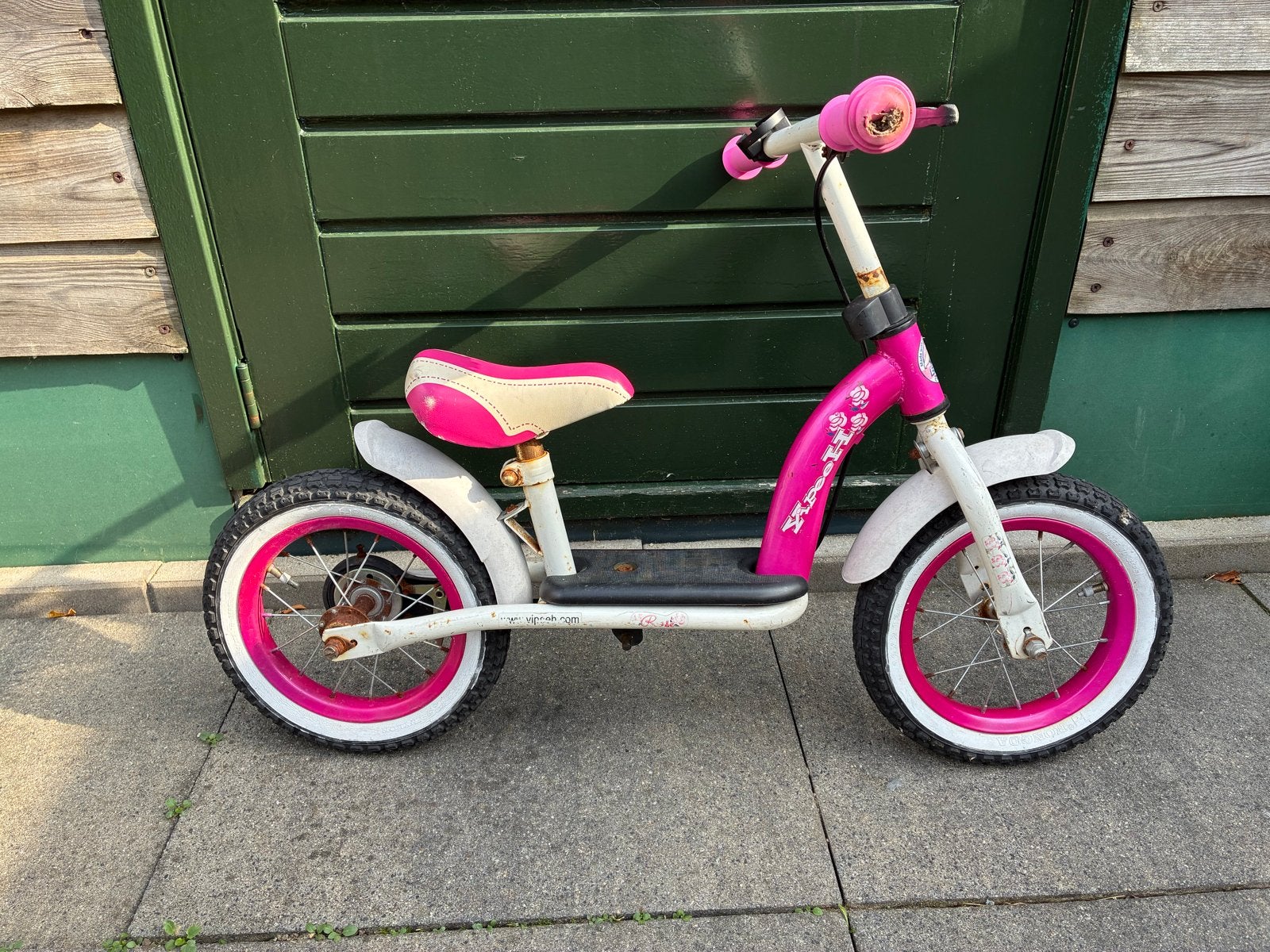 Leuke loopfietsjes voor de kleintjes