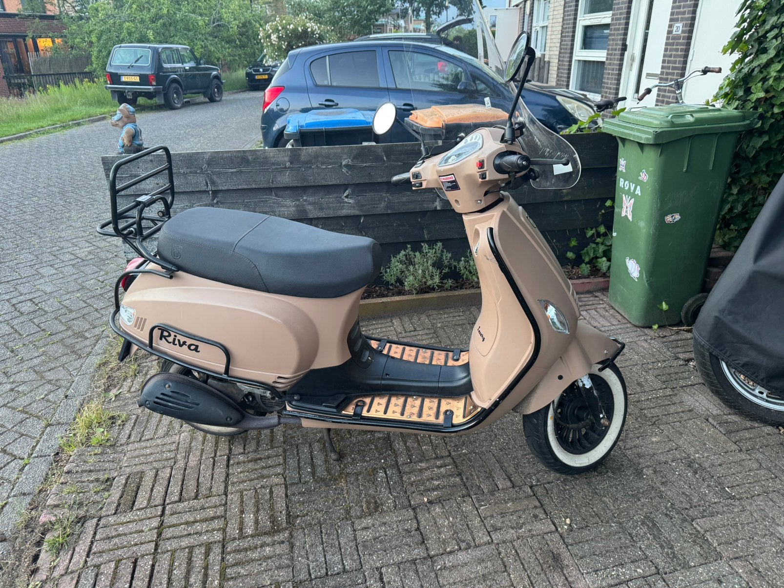 Riva scooter, luxury uitvoering, Gebruikt, Benzine, Ophalen, Overige merken