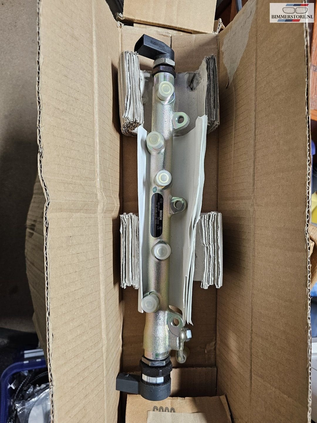 Brandstof Injector rail / galerij drukregelaar BMW 1 / 3 / 5, -, -, Nieuw, Ophalen of Verzenden