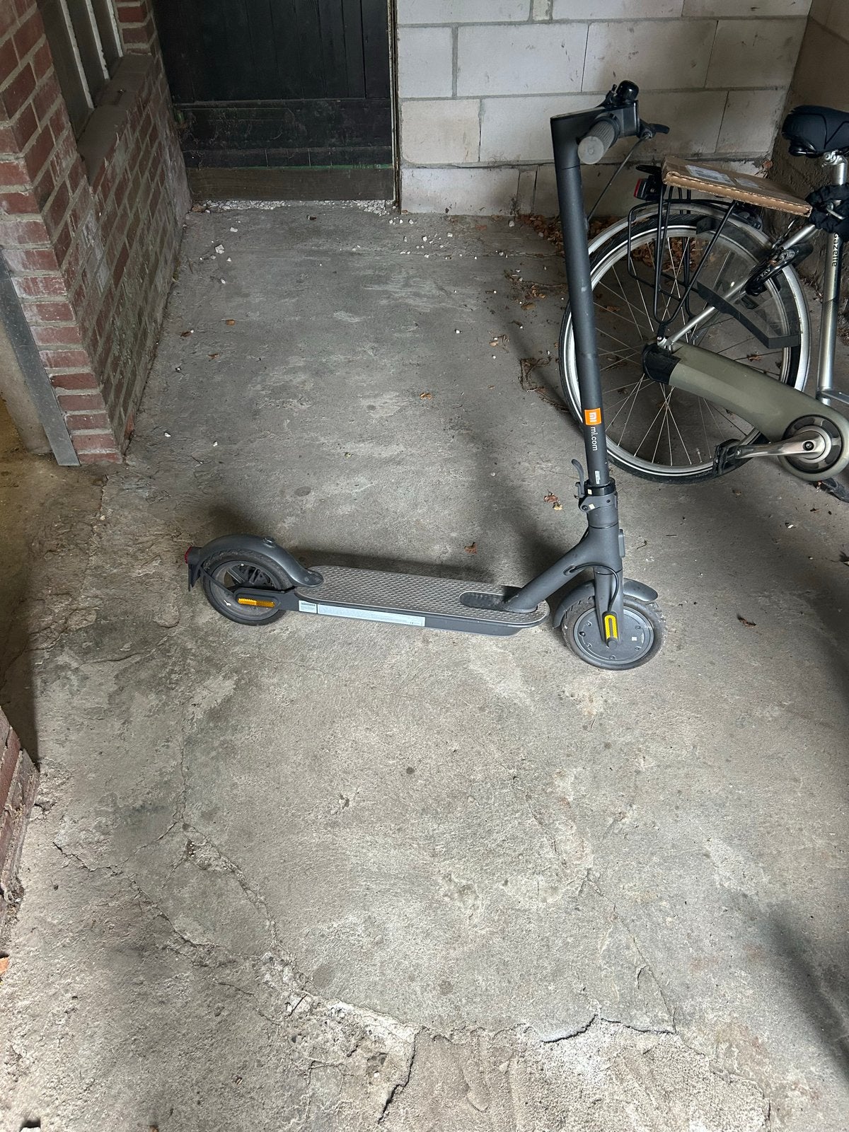 Xiaomi Mi Electric Scooter 1S -, Fietsen en Brommers, Steps, Ophalen of Verzenden, Zo goed als nieuw, Elektrische step (E-scooter)