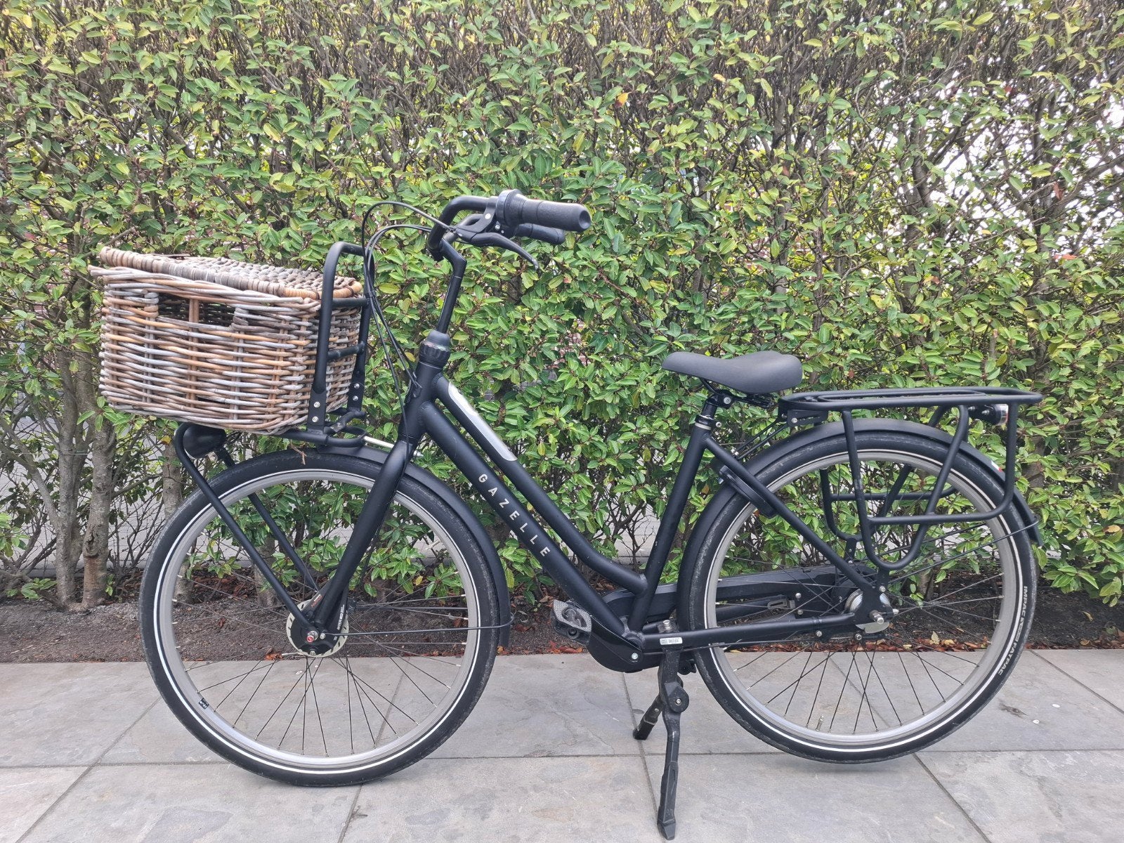 Gazelle Heavy Duty mamafiets, 47 tot 50 cm, Ophalen, Gebruikt, Gazelle