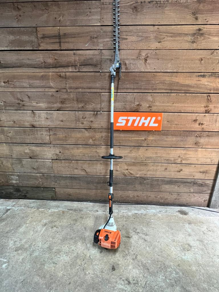 Stihl HL100 stok heggenschaar €175,- euro, Ophalen, Benzine, O, HL100