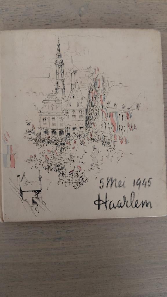 5 Mei 1945 Haarlem - Herdenkingsuitgave Bevrijding, Boeken, Ophalen of Verzenden