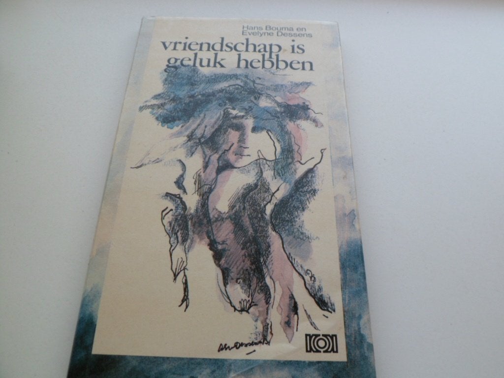Vriendschap is geluk hebben - Hans Bouma & E. Dessens, Ophalen of Verzenden, Gelezen
