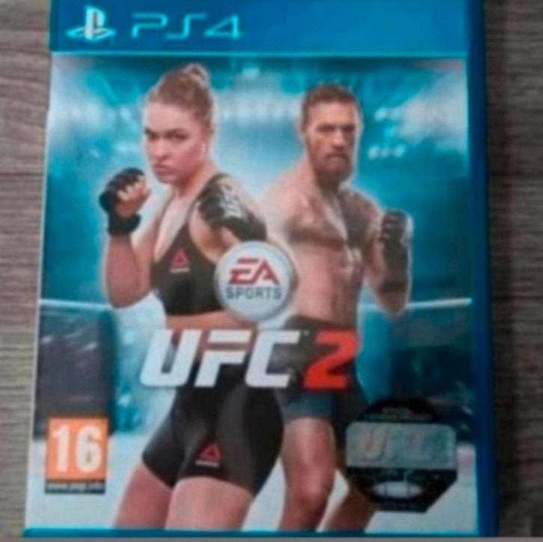 🎮ps4 spel: ufc 2🎮, Spelcomputers en Games, Games | Sony PlayStation 4, Verzenden, 1 speler, Zo goed als nieuw, Vanaf 3 jaar