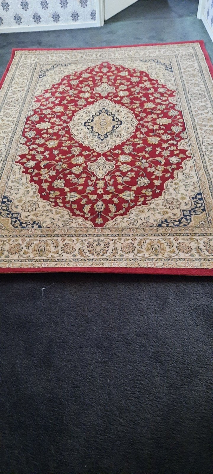 Z.g.o.h. Kwantum vloerkleed schoon160/230rookvrij huis, Ophalen, 150 tot 200 cm, 200 cm of meer, Zo goed als nieuw