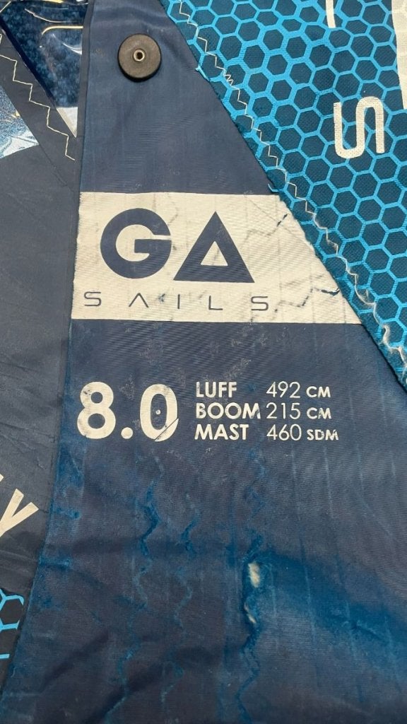 Gaastra Vapor 8.0, Watersport en Boten, Windsurfen, Niet ingevuld, Niet ingevuld, Niet ingevuld