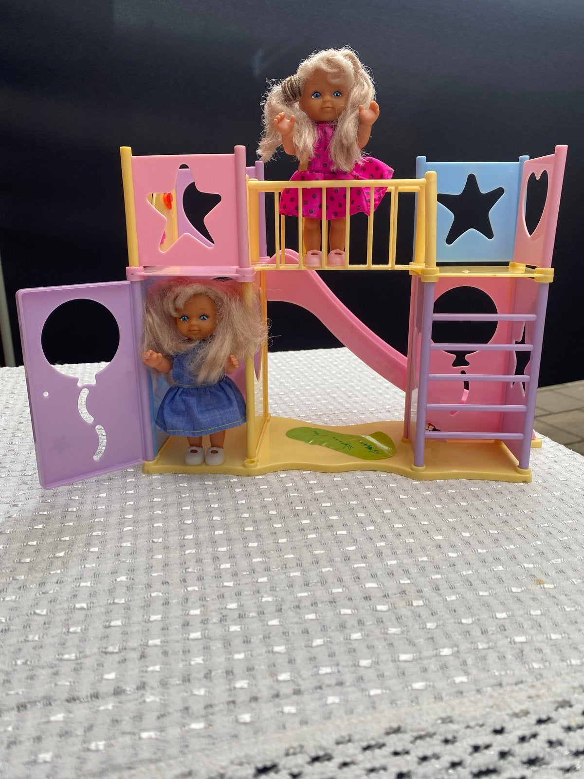 Simba poppen met speeltoestel - Zo goed als nieuw, Ophalen of Verzenden, Zo goed als nieuw, Overige typen