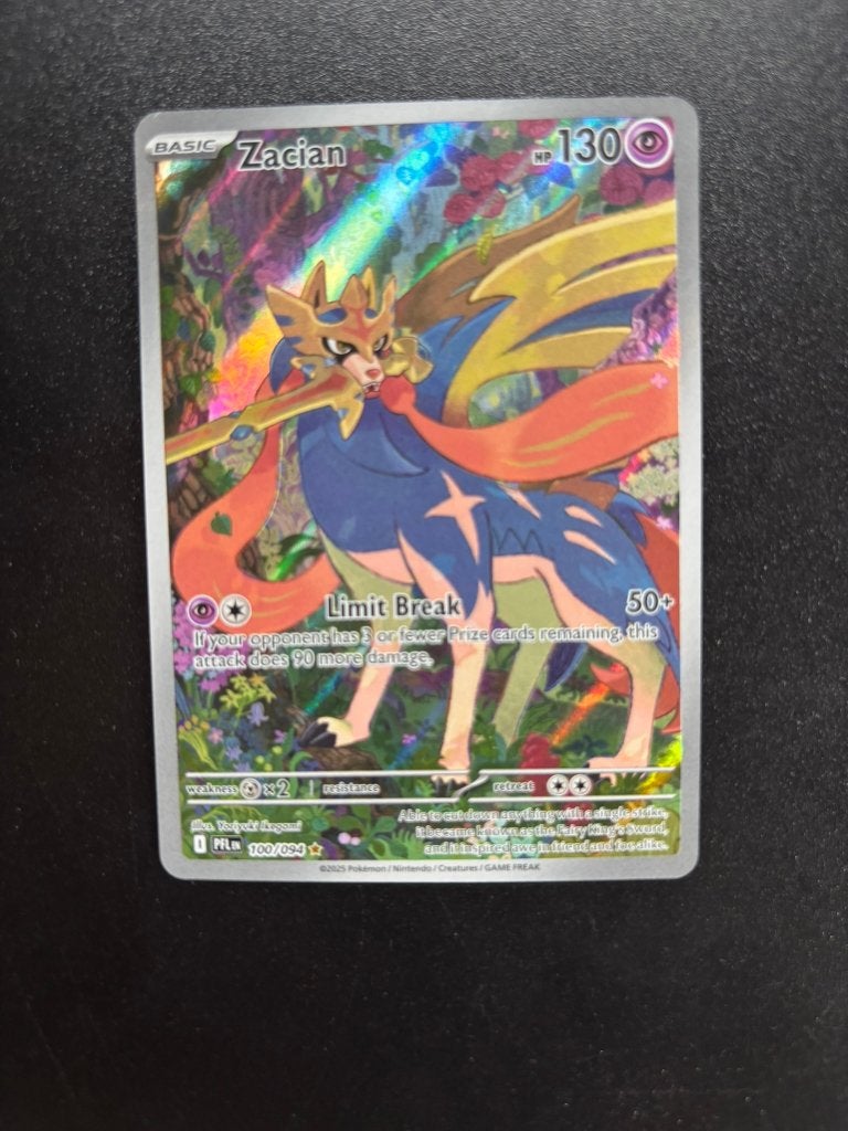 Zacian (PFL 100), Ophalen of Verzenden, Zo goed als nieuw