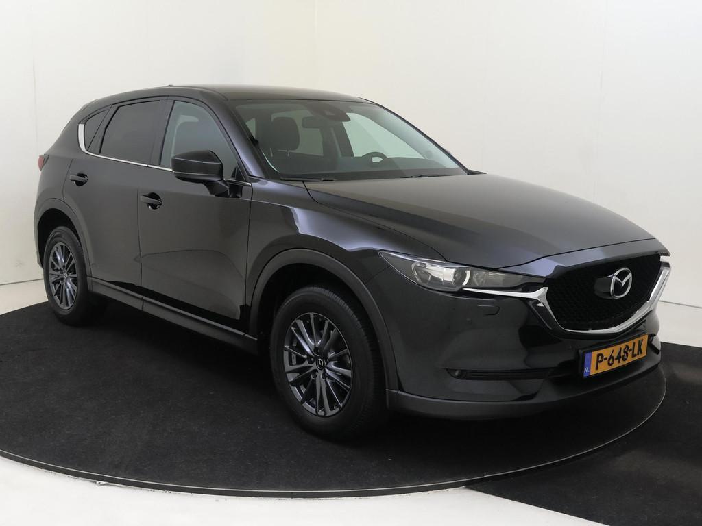 Mazda CX-5 2.0 SkyActiv-G 165 Comfort | Apple Carplay/Androi, Auto's, Mazda, Voorwielaandrijving, 1998 cc, Stof, 4 cilinders