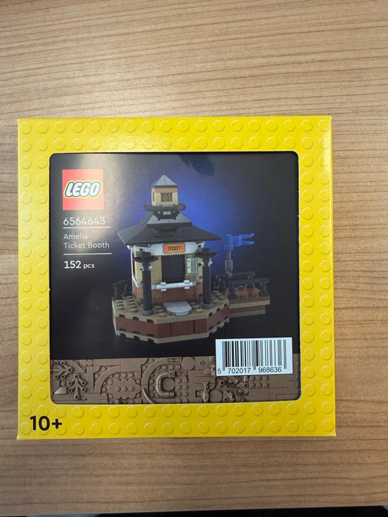 Nieuw LEGO Amelia Ticket Booth 7564643 (5009157), Lego, Lego, Overige thema's, Lego