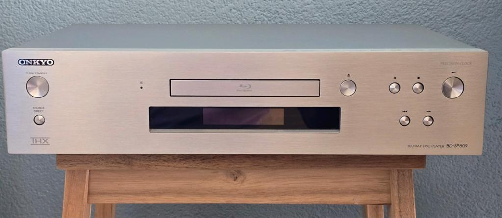 Onkyo BD-SP809 – High-End Blu-ray & CD Speler – THX gecert., Audio, Tv en Foto, Blu-ray-spelers, Ophalen, Gebruikt, Overige merken